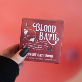 Bath Bomb - Blood Bath Wild Rose