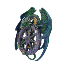 Wall Plaque - Year of the Magical Dragon 30cm (AS)