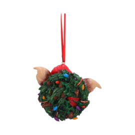 Ornament - Gizmo in Wreath 10cm