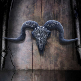 Wall Hanging - Baphomet's Veneration 53cm