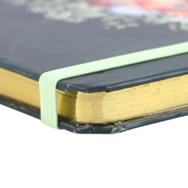 A5 Notitie Boek - Green Sleeping Fox