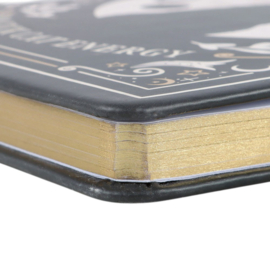 A5 Notitie Boek - Black Cat Magick Book Of Spells*