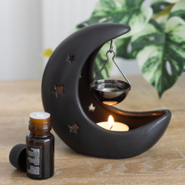 Oliebrander - Black Crescent Moon