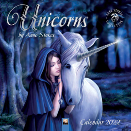 Kalender 2022 - Unicorns by Anne Stokes (AS)