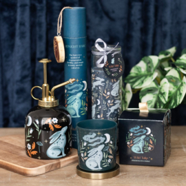 Tube Candle  - Midnight Hare Wild Tulip