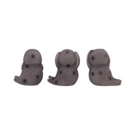 Beeld - Three Wise Seals 7.5cm (NN)