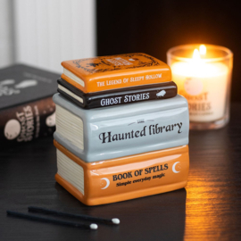 Olie/Waxbrander - Haunted Library Book Stack