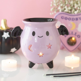 Oil Burner - Pastel Bat Brew Cauldron