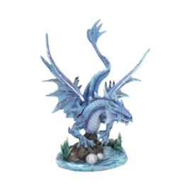 Statue - Adult Water Dragon 31cm (AS)