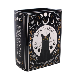 Plantenpot - Black Cat Magick Book*