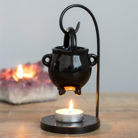 Wax/Oil Burner - Black Cauldron