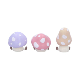 Beeld - Three Wise Toadstools 8.5cm (NN)