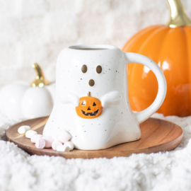 Mug - Ghost With Pumpkin