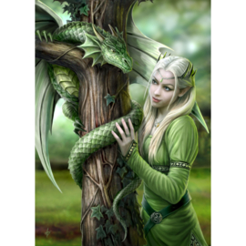 Greeting Card + Envelope - Kindred Spirits (AS)