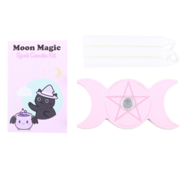 Spell Candle Set - Moon Magic