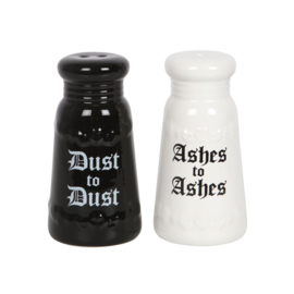 Cruet Set - Ashes To Ashes