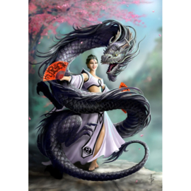 Greeting Card + Envelope - Dragon Dancer (AS)