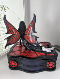 Trinket Box - Spider's Web Keepsake Box (Aracnafaria) (AS)