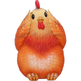 Beeld - Three Wise Hens 8.5cm (NN)