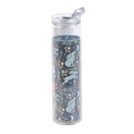 Tube Candle  - Midnight Hare Wild Tulip