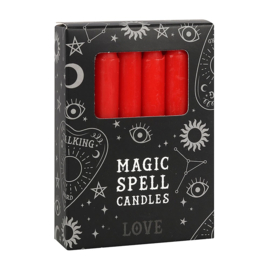 Spell Candles - Love (Set 12)*
