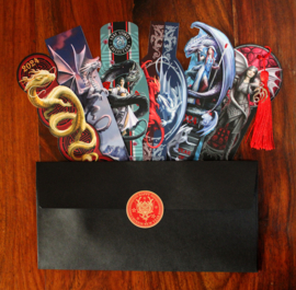 Bookmarks - Year of The Dragon Set (AS)