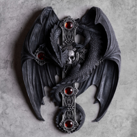 Wall Plaque - Gothic Dragon (AS)