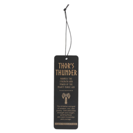 Boekenlegger Hout - Thor's Thunder