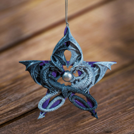 Ornament - Pentagram Dragon (AS)