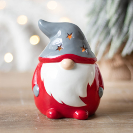 Waxinelichthouder - Christmas Gonk