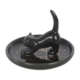 Trinket Dish - Black Cat Magick*