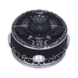 Trinket Box - Malpuss Trinket 10.8cm (NN)