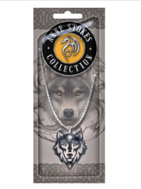Necklace - Tribal Wolf (AS)