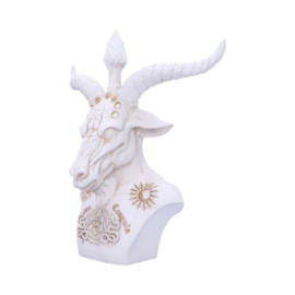 Beeld - Baphomet Bust White 33cm (NN)