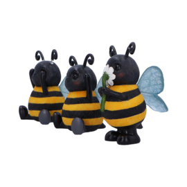 Beeld - Three Wise Bees 9.5cm (NN)