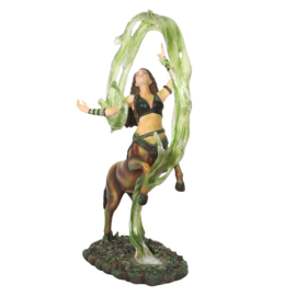 Beeld - Earth Elemental Sorceress 23cm (AS)