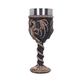 Goblet - Dragon Remains 19cm
