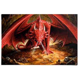 Lenticular Print - Dragon's Lair (AS)