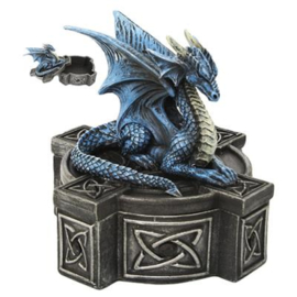 Trinket Box - Draco Dragon 13.3cm (AS)