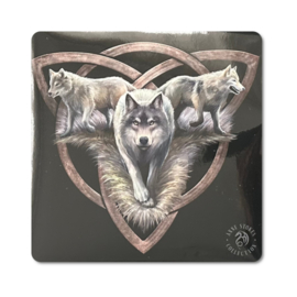 Vinyl Sticker - Wolf Trio (AS)