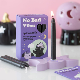 Spell Candle Set - No Bad Vibes