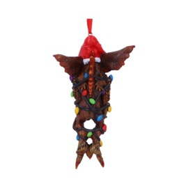 Ornament - Gremlins Mohawk in Fairy Lights 13.5cm