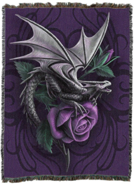 Wandtapijt/Sprei - Dragon Beauty (AS)