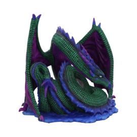 Beeld - Nephtali Elemental Dragon of Water 27cm (DF)