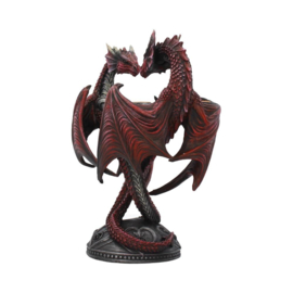 Kandelaar - Dragon Heart Valentine 23cm (AS)