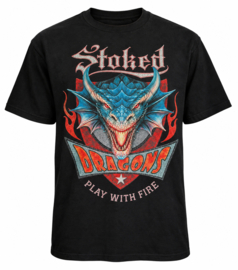 T-shirt - STOKED Dragons (AS)