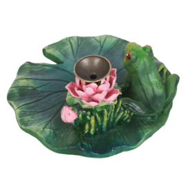 Backflowbrander - Lily Pad Frog