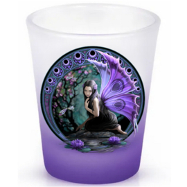 Frosted Shot Glass - Naiad (AS)