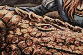 Tapestry/Throw - Fierce Loyalty (AS)