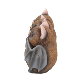 Beeld - Three Wise Bats 8.5cm (NN)